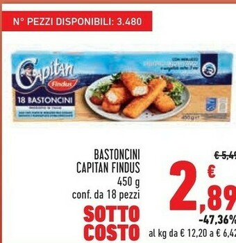 Conad Superstore Bastoncini offerta