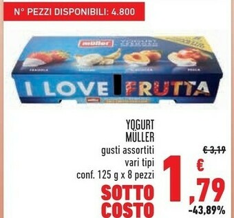 Conad Superstore Yogurt offerta