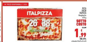 Conad Superstore Pizza surgelata offerta