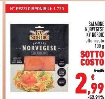 Conad Superstore Salmone affumicato offerta