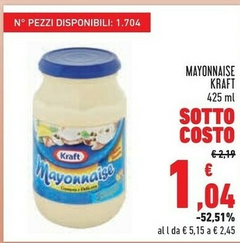 Conad Superstore Maionese offerta