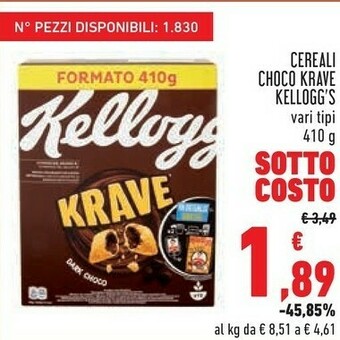 Conad Superstore Cereali offerta
