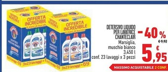 Conad Superstore Detersivo lavatrice offerta