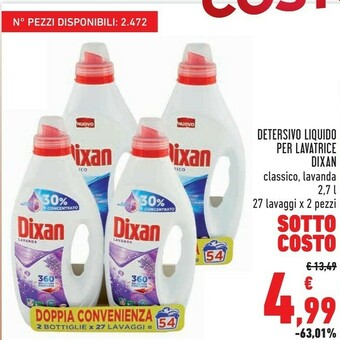 Conad Superstore Detersivo lavatrice offerta