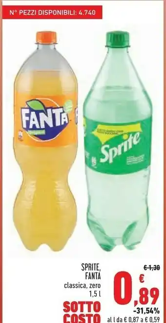 Conad Superstore Fanta offerta