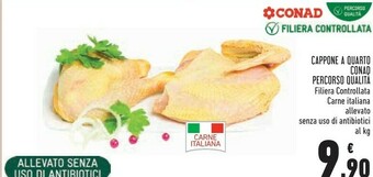 Conad Superstore Petto di pollo offerta