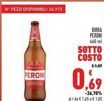 Conad Superstore Birra offerta