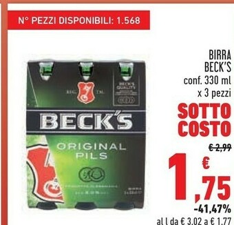 Conad Superstore Birra offerta