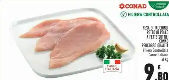 Conad Superstore Tacchino offerta