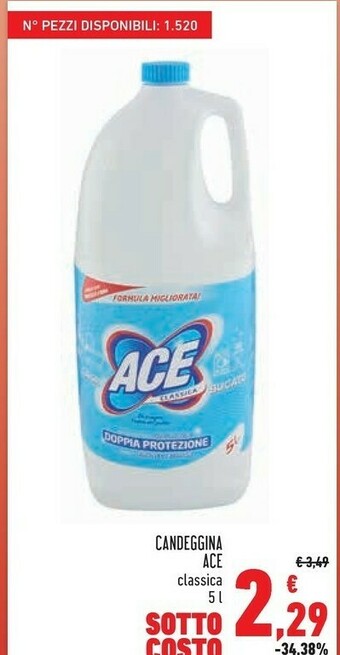 Conad Superstore Candeggina offerta