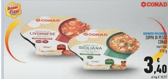 Conad Superstore Zuppe offerta