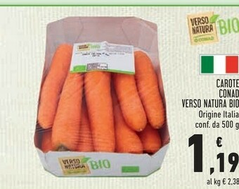 Conad Superstore Carote offerta