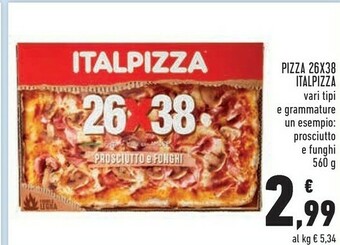 Conad Superstore Pizza surgelata offerta
