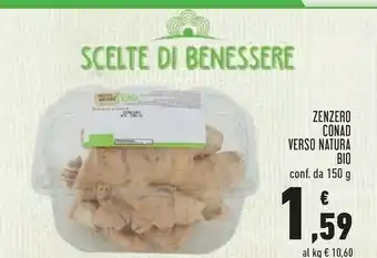 Conad Superstore Zenzero offerta