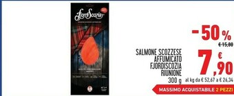 Conad Superstore Salmone affumicato offerta