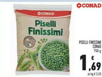 Conad Superstore Piselli offerta