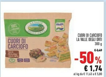 Conad Superstore Carciofi offerta