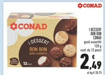 Conad Superstore Gelato offerta