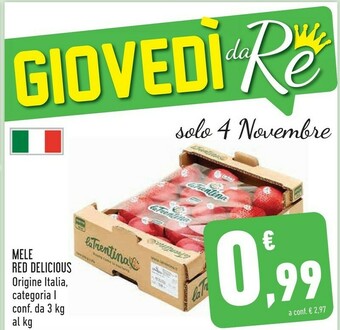 Conad Superstore Mele offerta