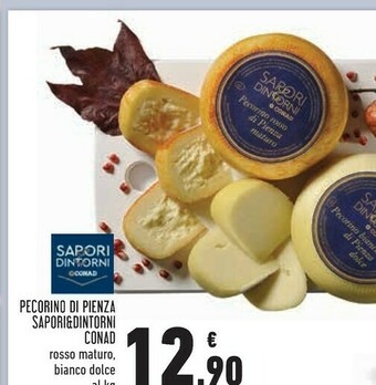 Conad Superstore Pecorino offerta