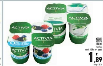 Conad Superstore Activia offerta