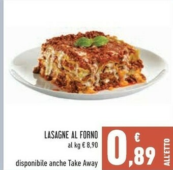 Conad Superstore Lasagne offerta