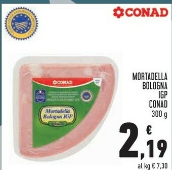 Conad Superstore Mortadella offerta