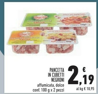 Conad Superstore Pancetta offerta
