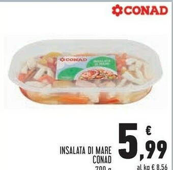 Conad Superstore Insalata di mare offerta