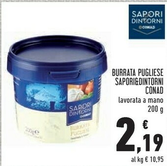 Conad Superstore Burro offerta