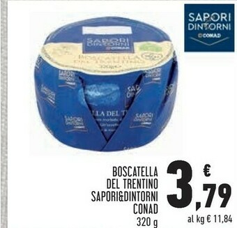 Conad Superstore Formaggio offerta