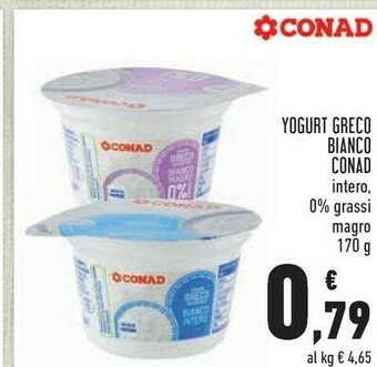 Conad Superstore Yogurt greco offerta
