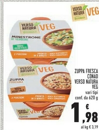 Conad Superstore Zuppe offerta