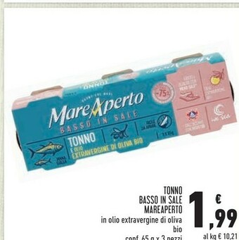 Conad Superstore Tonno offerta