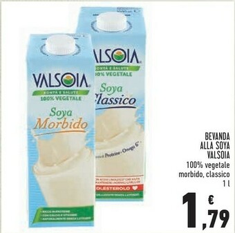 Conad Superstore Latte di soia offerta