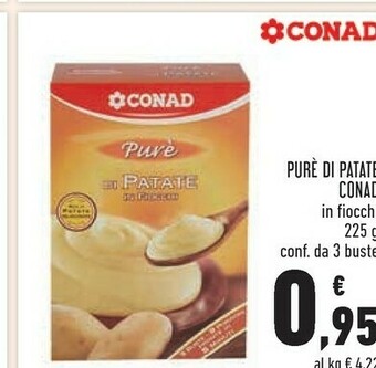 Conad Superstore Purè di patate offerta