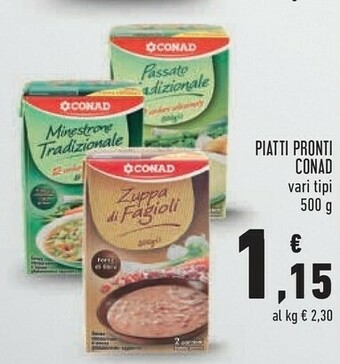 Conad Superstore Minestrone offerta