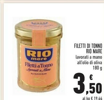 Conad Superstore Tonno rio mare offerta