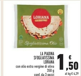 Conad Superstore Piadine offerta