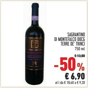 Conad Superstore Vino rosso offerta