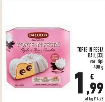 Conad Superstore Torte offerta