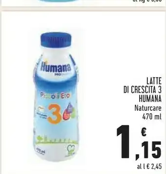 Conad Superstore Latte per neonati offerta