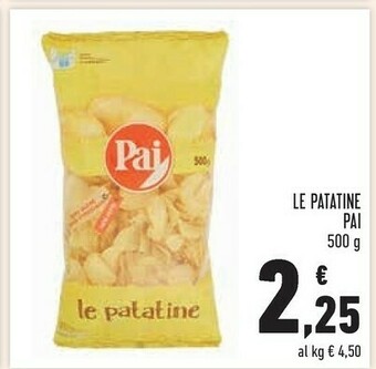 Conad Superstore Patatine fritte offerta