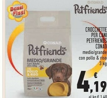 Conad Superstore Cibo per cani offerta