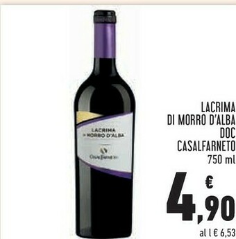 Conad Superstore Vino rosso offerta