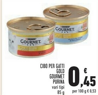 Conad Superstore Cibo per gatti offerta