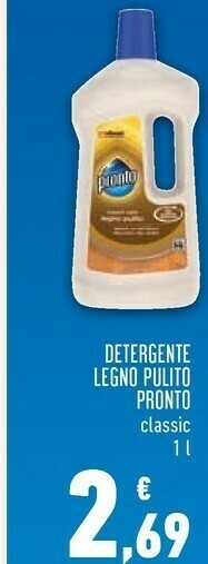 Conad Superstore Pulizia pavimenti offerta
