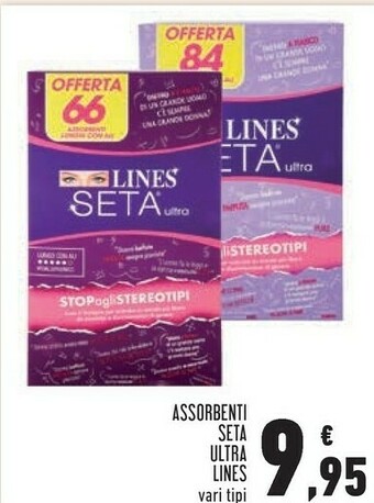 Conad Superstore Assorbenti lines offerta