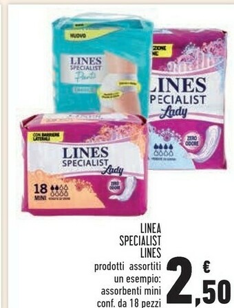Conad Superstore Assorbenti lines offerta