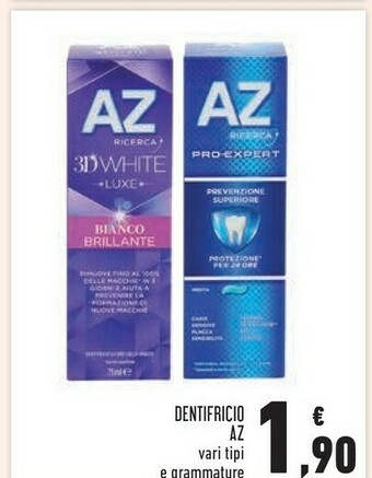 Conad Superstore Dentifricio offerta